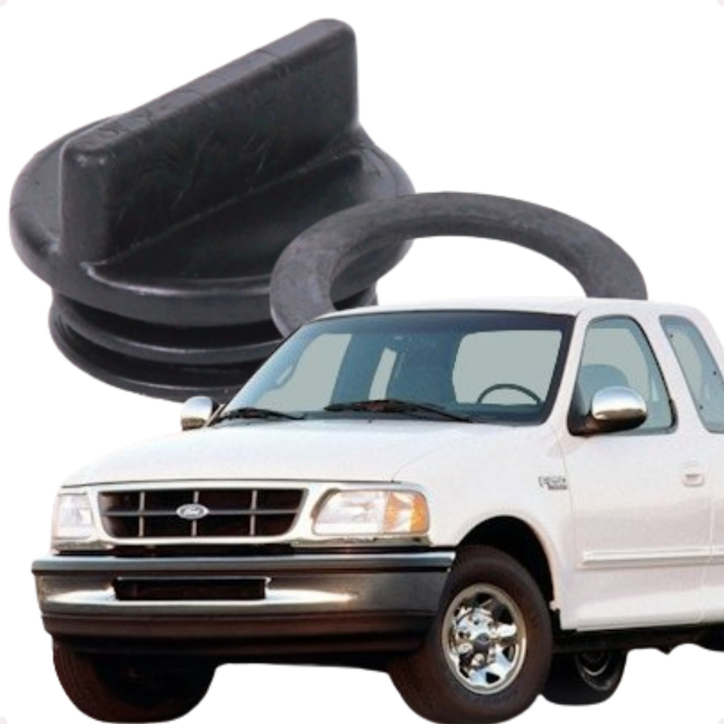 Tampa Óleo Motor Cummins F250 F350 F4000 1998 A 2012 Preta