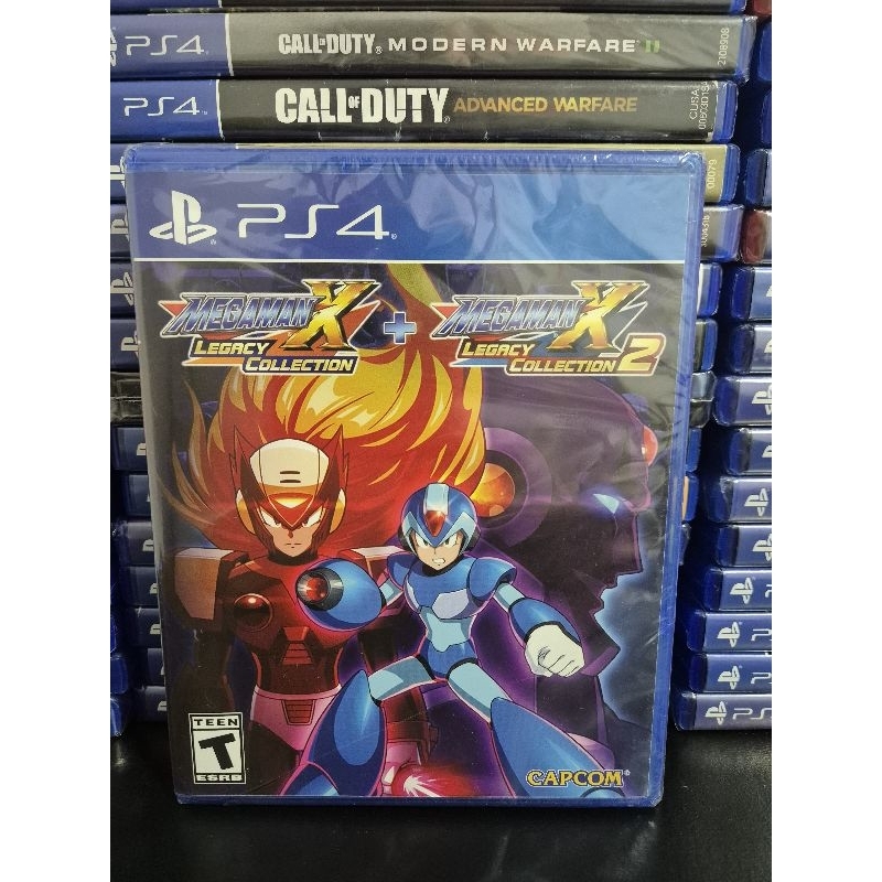 Mega Man X Legacy Collection 1+2 (Lacrado) Jogo PS4