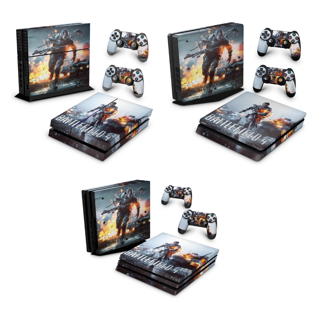 Skin Anti-Rage para PS4 FAT, SLIM ou PRO - 004 - Skin Playstation 4