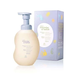 Sabonete Líquido Relaxante mamãe e bebê 200ml