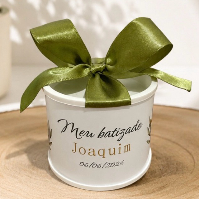 Kit lembrancinha personalizada para BATIZADO | eucaristia | primeira comunhão | tubolatas 5x6 | vários temas
