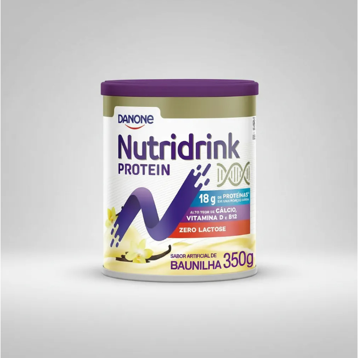 Nutridrink Protein Baunilha 350g Danone