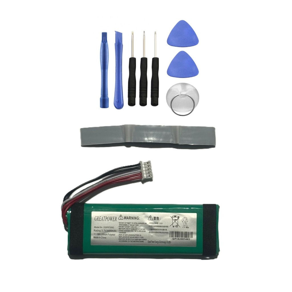 Bateria caixa de som Flip 3 GSP872693  - 5 Fios - Garantia 1 ano