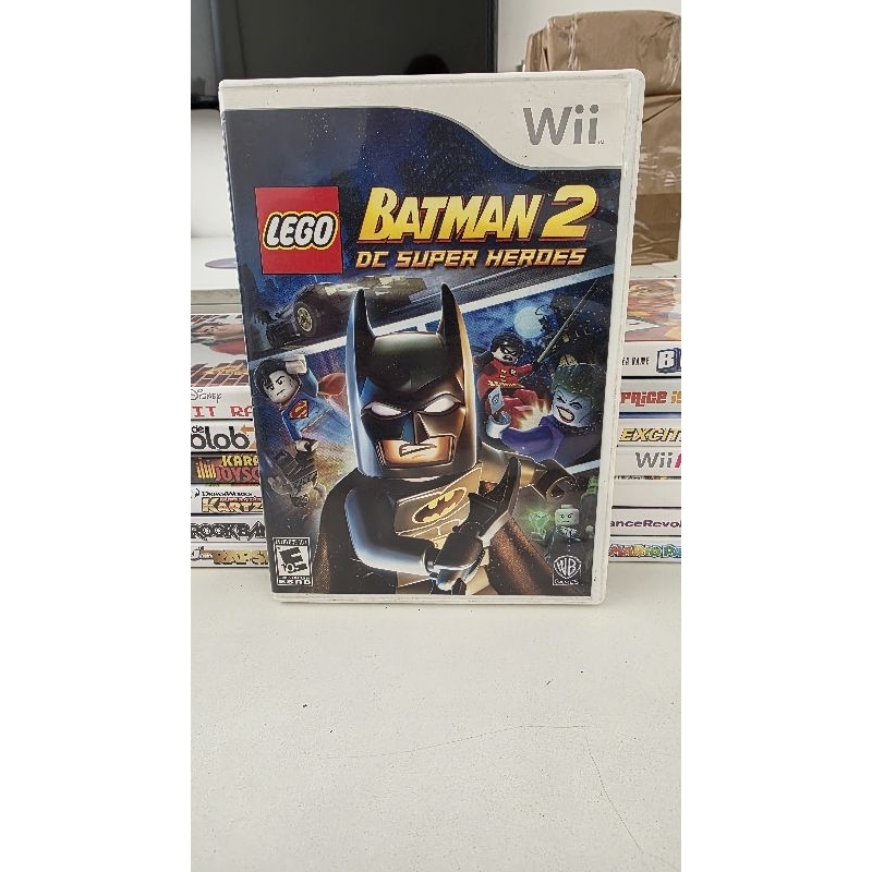 Lego Batman 2 Nintendo Wii Usado
