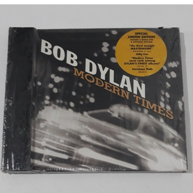 Cd + Dvd Bob Dylan - Modern Times