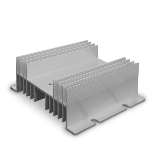 Dissipador de Calor W110 60A Pra Relé Estado Sólido