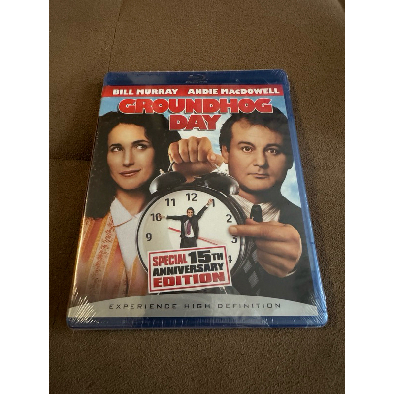 Blu-ray Feitiço do Tempo (Lacrado)- Importado- Aúdio e Legendas em PT-BR