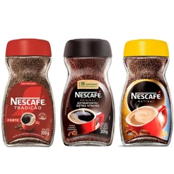 Café Solúvel Nescafé Tradição, Matinal, Original 200g