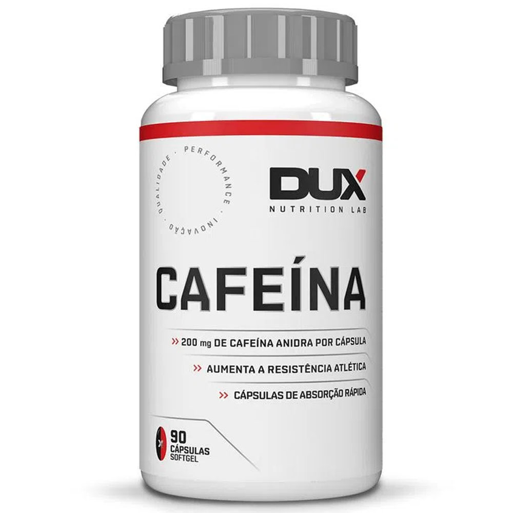 Cafeína 200mg 90 Caps Dux Nutrition