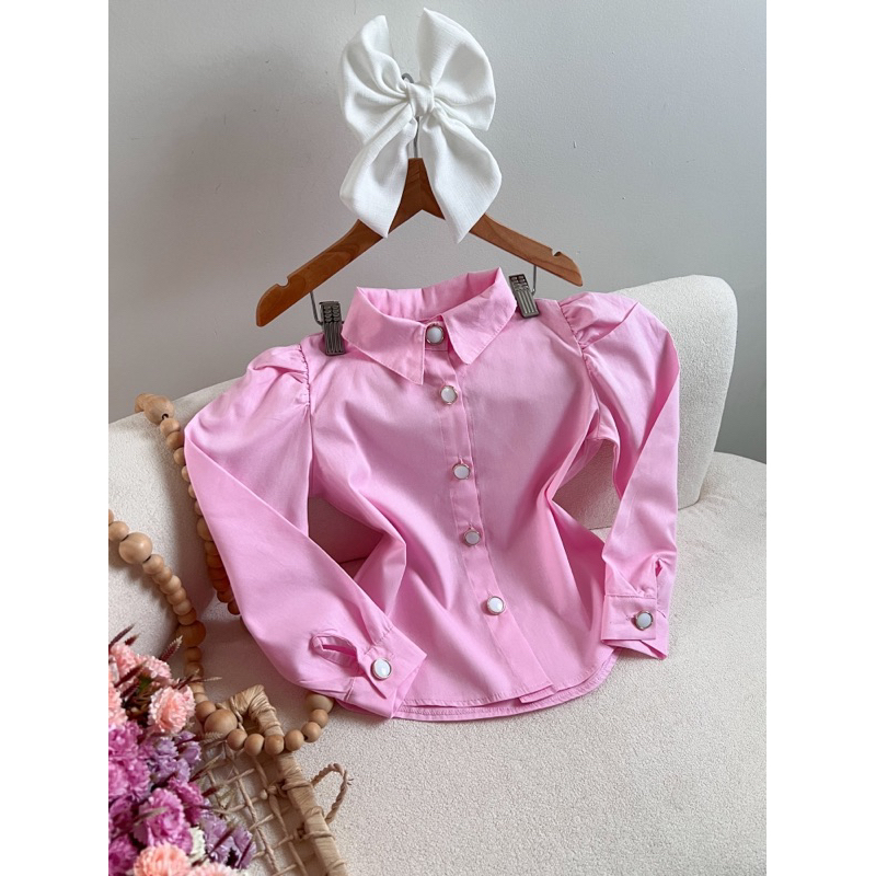 Camisa Social Listrada Manga Longa Menina Infantil 4 ao 12 / Moda Blogueirinha Camisa Country Infantil Moda Country