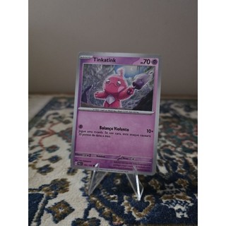Carta Pokémon Tinkatink (102/193) - Evoluções em Paldea (PAL)