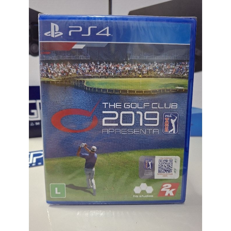 The Golf club 2019 ps4 - mídia física novo lacrado