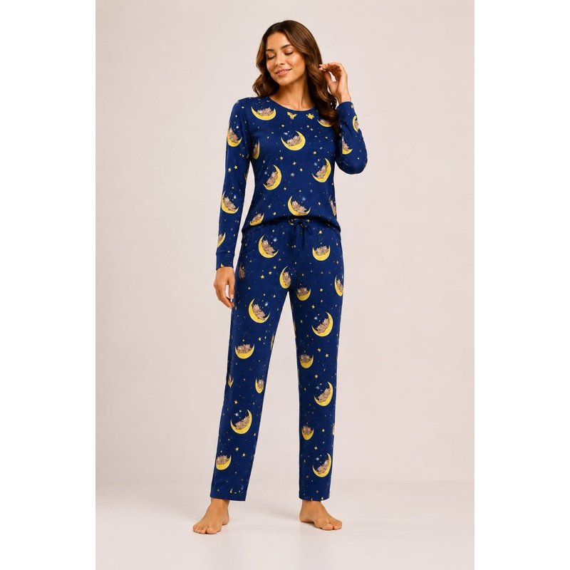 Pijama Promoção /conjunto de frio confortável
