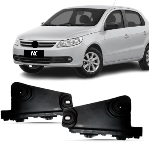 Par/UN Suporte Guia Parachoque Dianteiro Gol G5 2009 2010 2011 2012 1ªLinha Novo