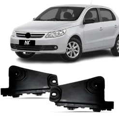 Par/UN Suporte Guia Parachoque Dianteiro Gol G5 2009 2010 2011 2012 1ªLinha Novo