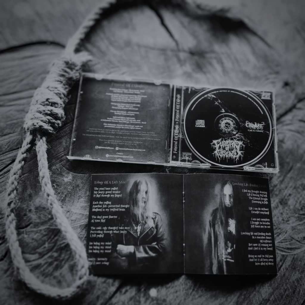 CD Funeral of Disease - Funeral of Disease FÃ Eldamar, Xasthur, Lustre, Austere, Thy Light, Burzum