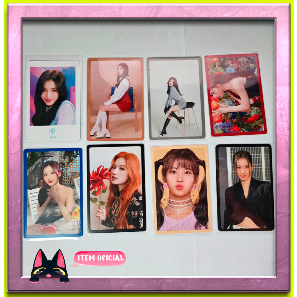 [Oficial] Photocard Sana Oficial POB Photocard Twice /MISAMO/TWICE/SANA (Atenção, Ler Descrição)