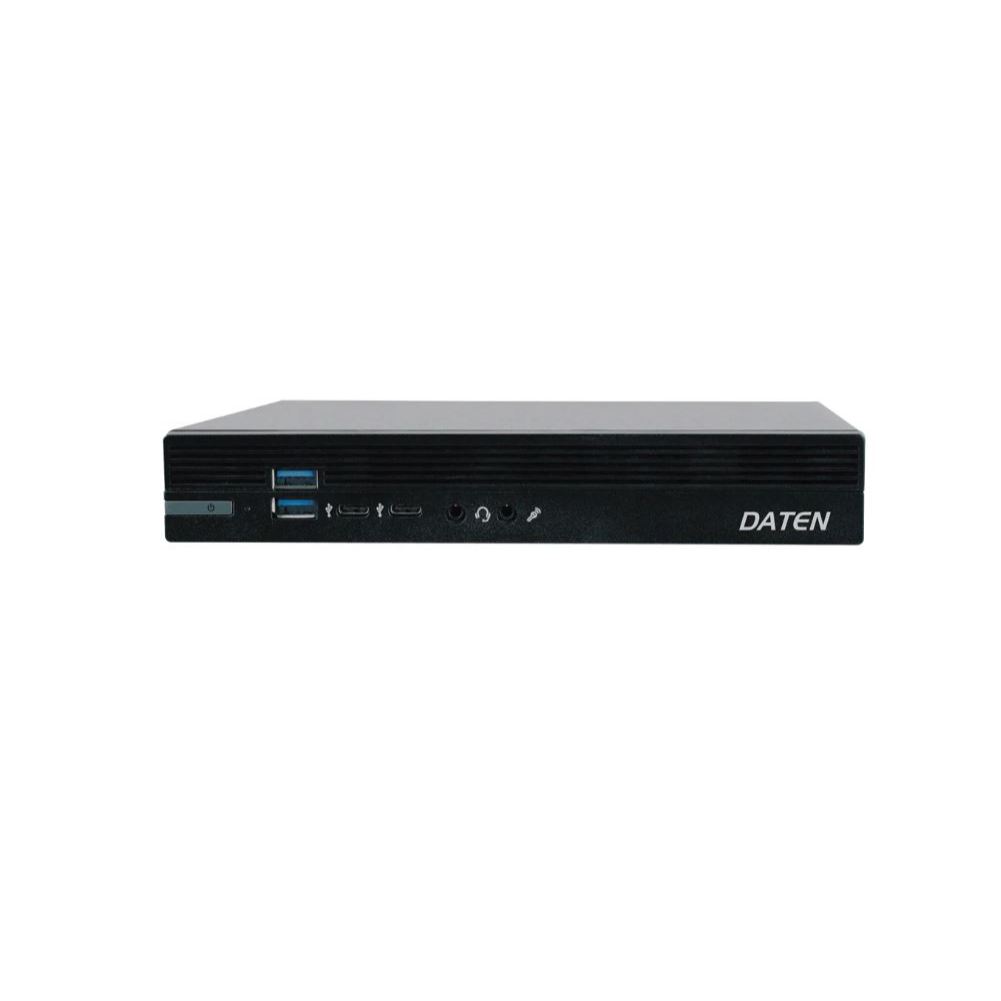Mini PC Daten Ryzen 3 PRO 5355GE 3.60Ghz 8Gb de Memória DDR4 Ssd Nvme 128gb Wifi 6 - Usb Tipo C Hdmi - DisplayPort - Vga