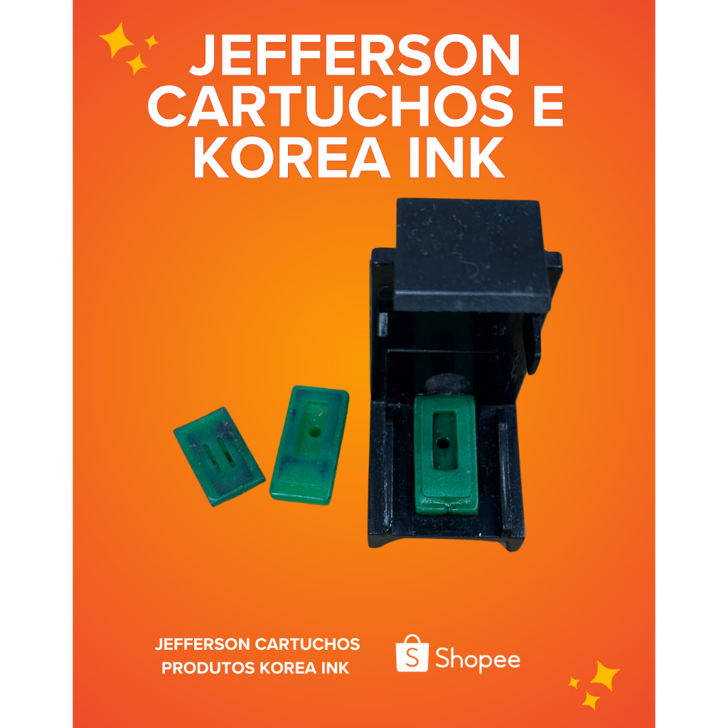 Snap Fill Korea Ink para Cabeça e Cartuchos HP 21 22 60 74 75 122 667 668