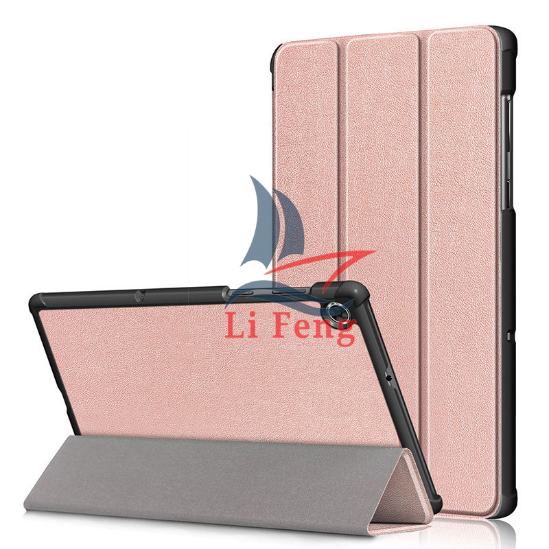 Capa de Couro para Tablet Lenovo 10.1" da 4ª geração (TB311FU – 2025)/ Tab K10 Gen2 10.1