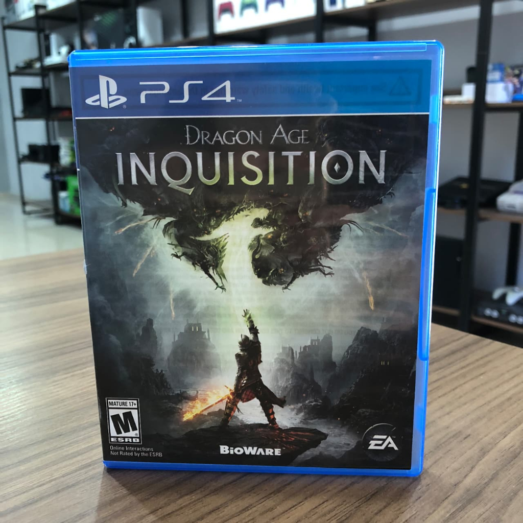 Jogo Dragon Age Inquisition Ps4 Mídia Física Usado