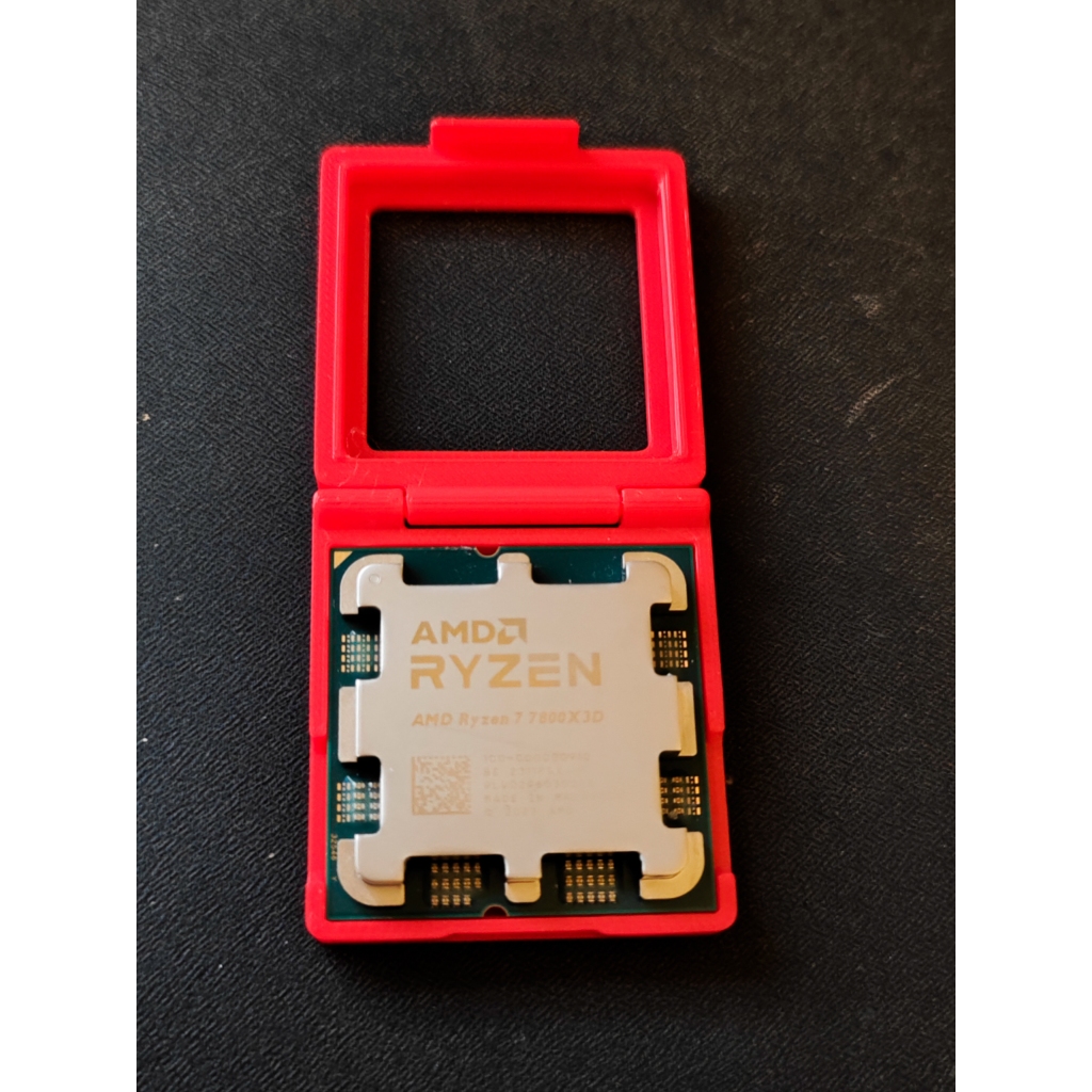 Capa Estojo Bandeja Case Processador AMD Ryzen AM5