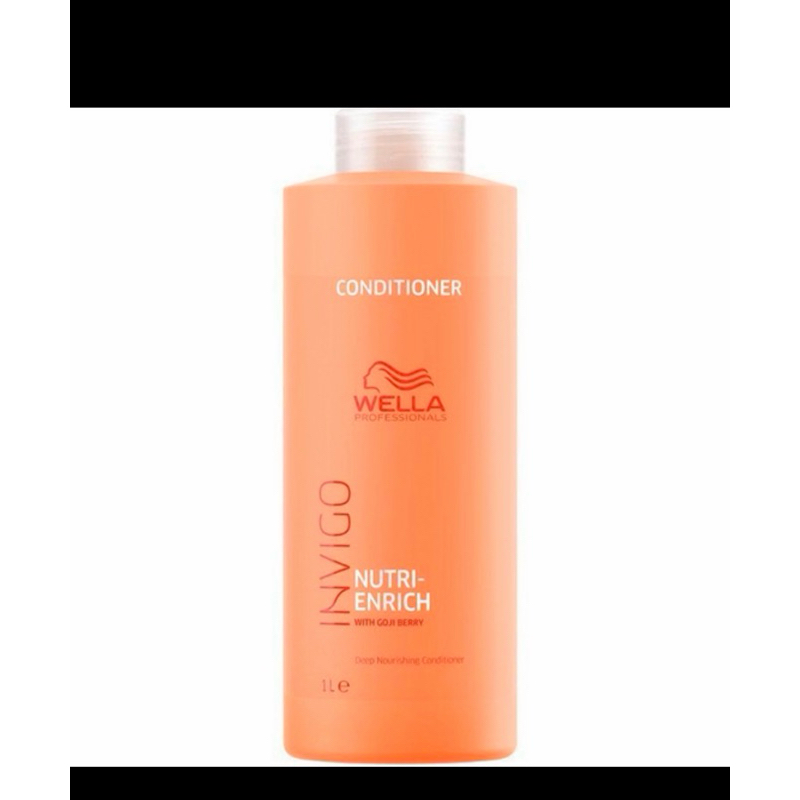 Shampoo e Condicionador Wella Professionals Invigo Nutri-Enrich 1L