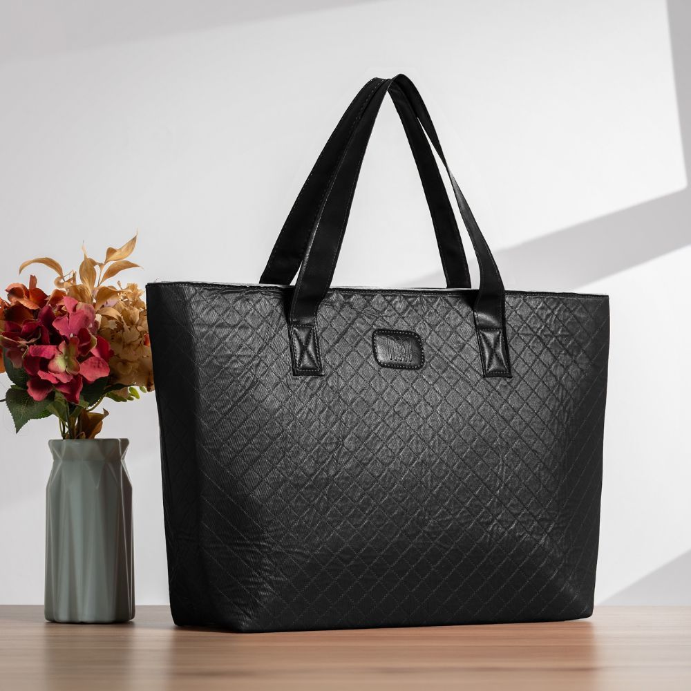 Bolsa Sacola Feminina Grande Matelassê Reforçada 31x38x14 Espaçosa Trabalho Academia Viagem