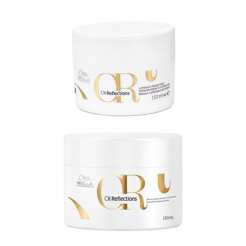 Máscara de tratamento Wella Professionals Oil Reflections Luminous 150ml