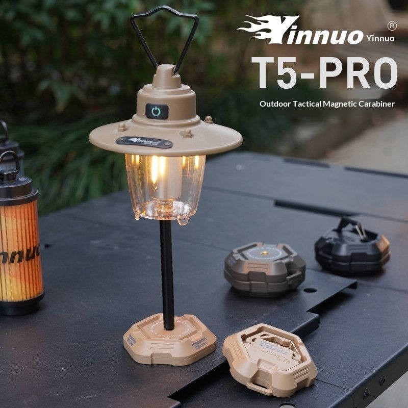 Camping light stand, outdoor light stand, desktop hanging light, canopy magnetic light pole, hook tent hanger