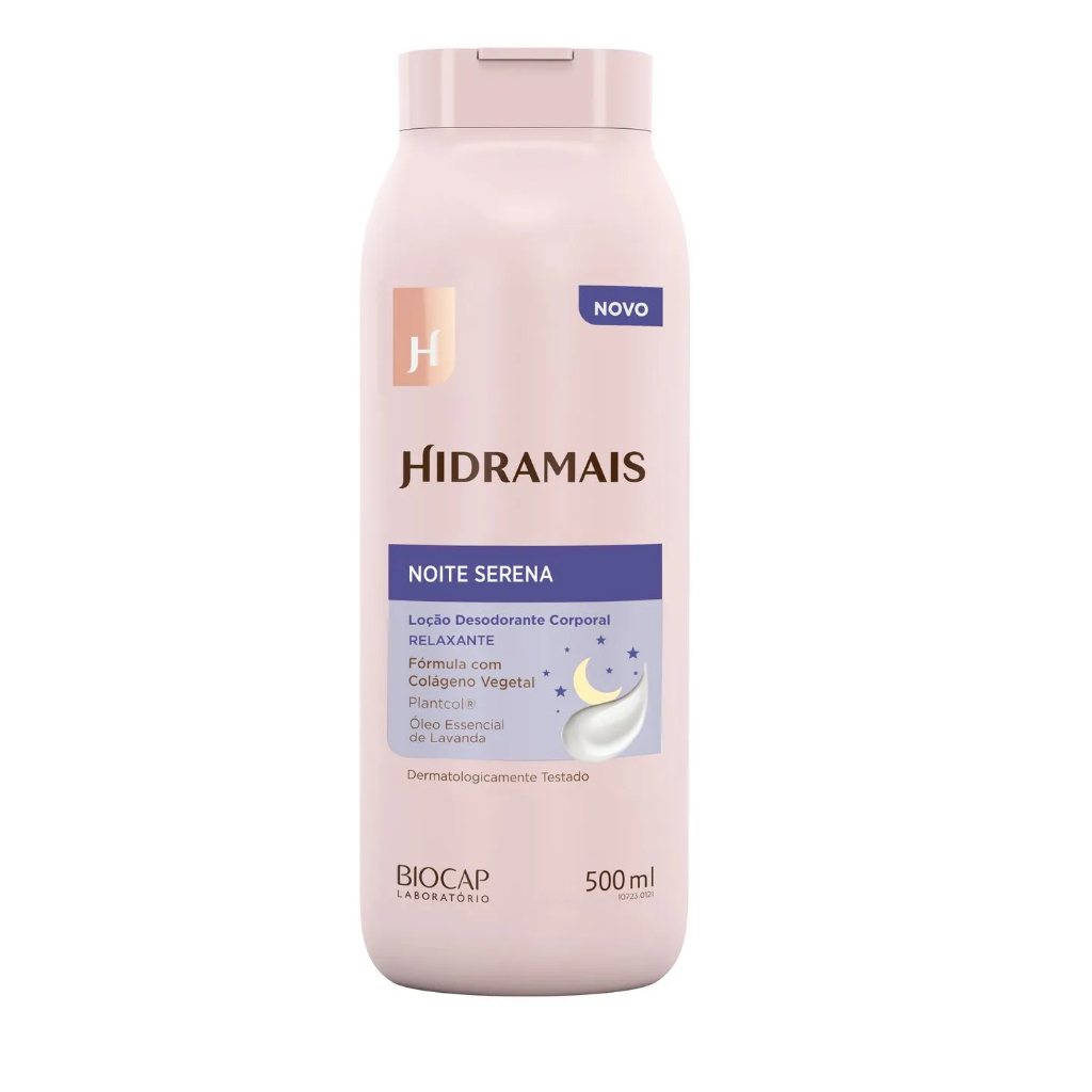 Hidramais Loção Hidratante Noite Serena 500 ml