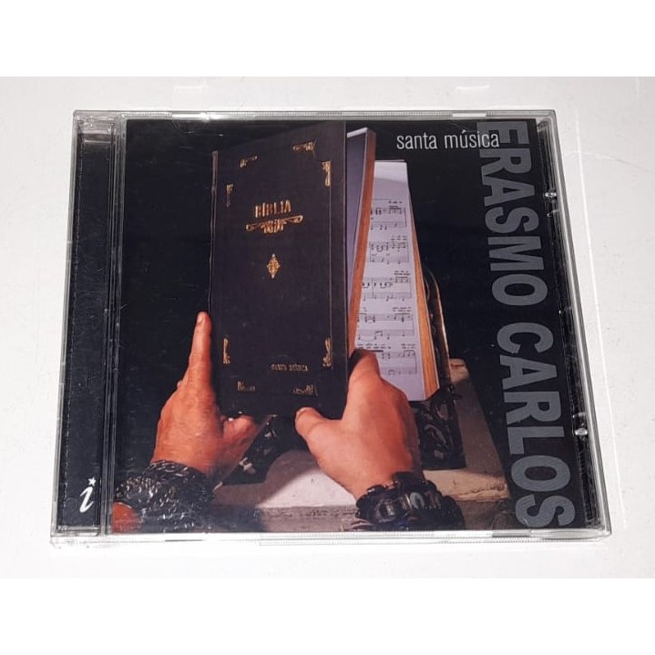 Cd - Erasmo Carlos - Santa Musica - Indie Records - 2003 - Em Muito Bom estado