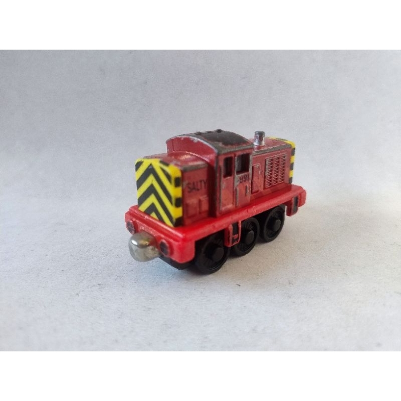 Miniatura Coleção Trem Thomas e Amigos Salty Original Metal/imā Presente Amantes/Colecionadores (Ler Descrição)Desgaste