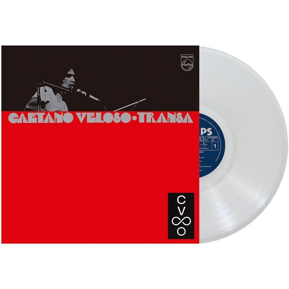 Caetano Veloso - Transa (Vinil Translucido)