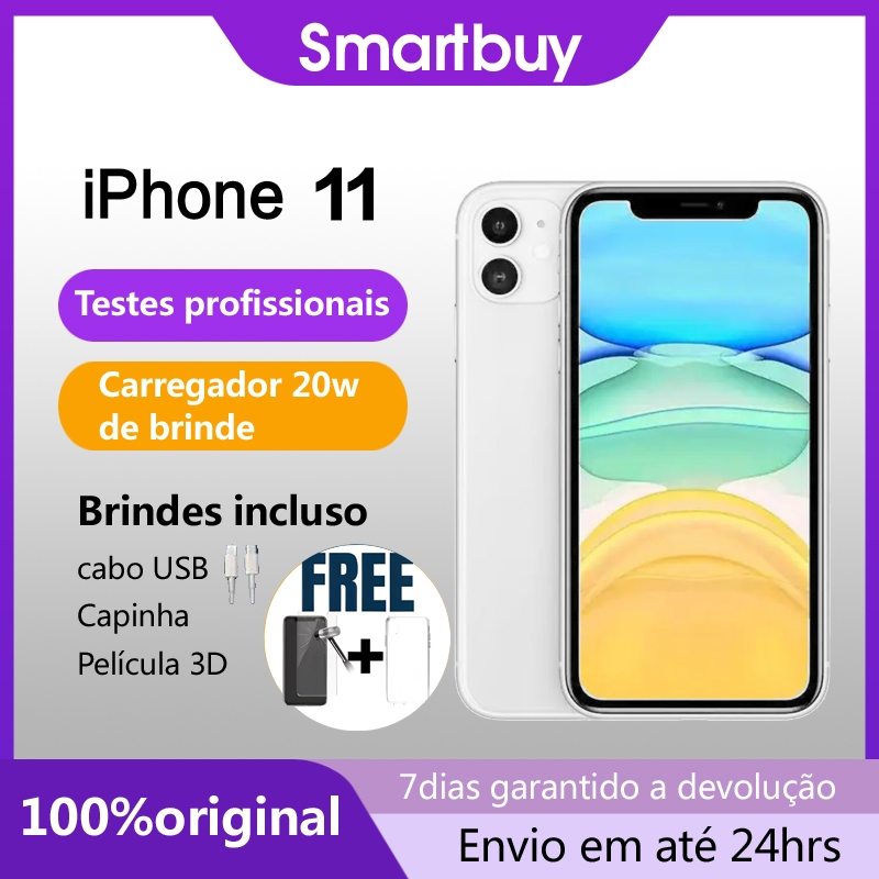 IPhone 11 64gb/128gb/256gb 100%Original I Celular IPhone Apple