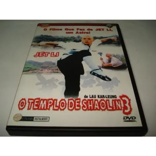 O Templo de Shaolin 3: As Artes Marciais de Shaolin   DUBLADO E LEGENDADO  Jet Li Jianqiang HuQiuyan Huang   Na China an