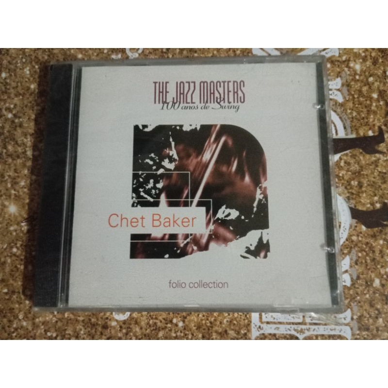 cd chet Baker, the jazz masters 100 anos de swing