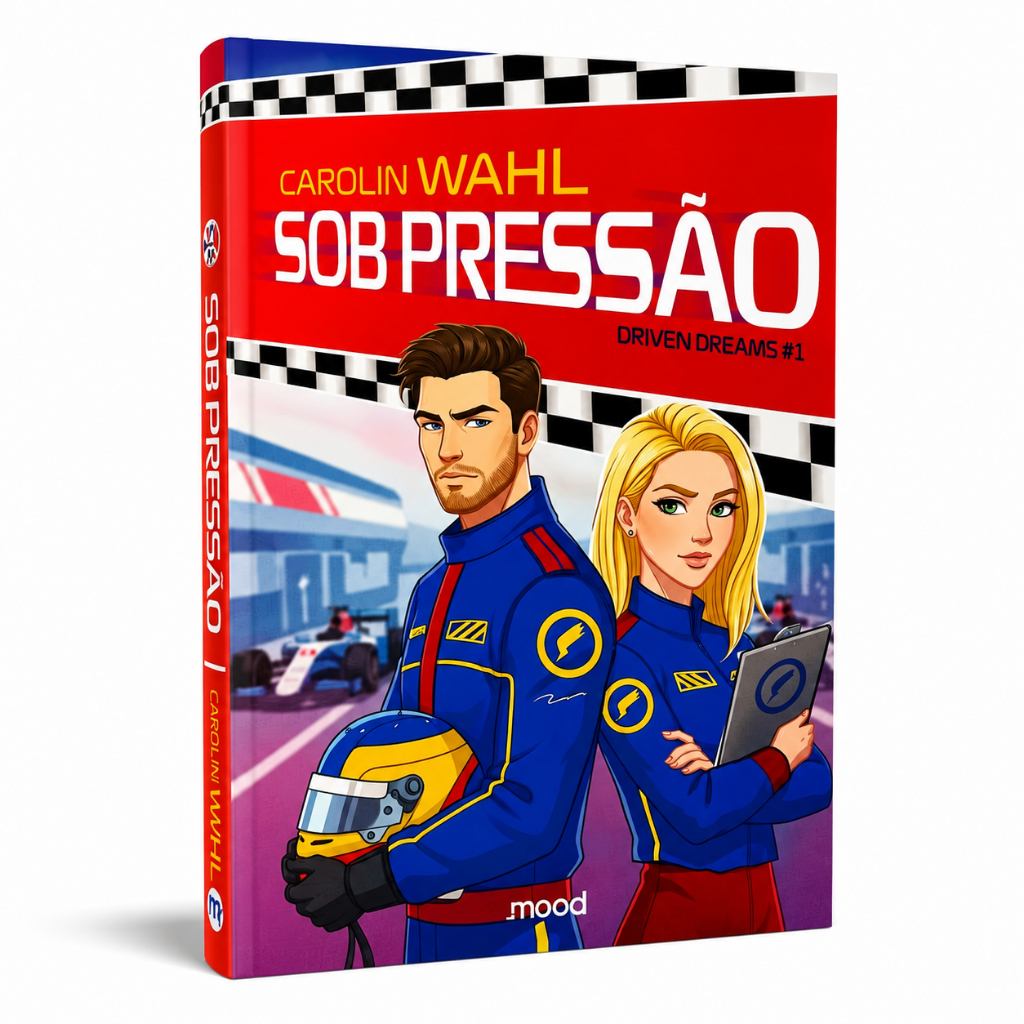 Sob Pressão - Carolin Wahl | Livro Romance Adulto Contemporâneo | Editora Mood
