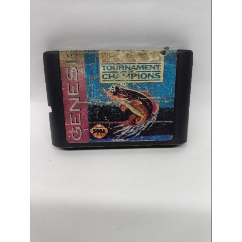 Bass  Mega Drive