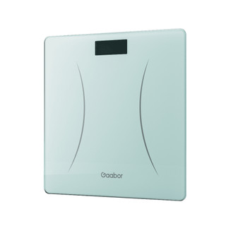 Gaabor Balanca Digital Alta com Display LED Grande Tela HD Ate 180kg Preto Verde GWS-M01A