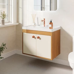 Gabinete Armario de Banheiro 100% MDF - Roma 50cm
