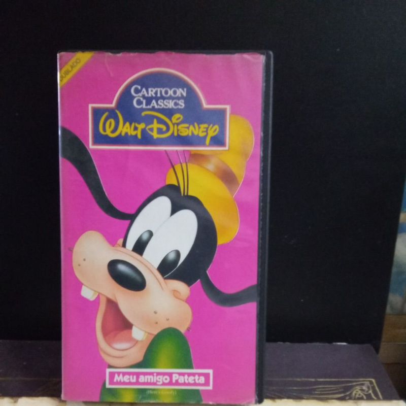 VHS Cartoon Classics Walt Disney Meu Amigo Pateta