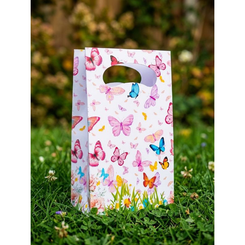 Sacolinhas jardim encantado \Surpresa\Personalizadas/vários temas disponíveis  - borboletas kits festas aniversário