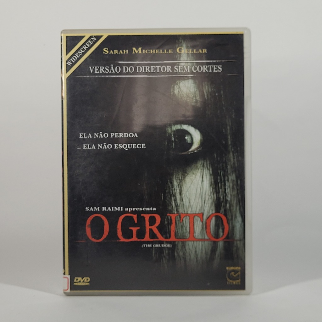 DVD Original - O Grito (2004) (DUAL AUDIO)