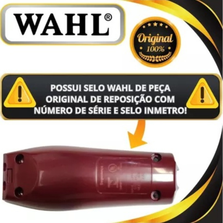 Carcaça Wahl Detailer Com Fio | Peça de Reposição | Original
