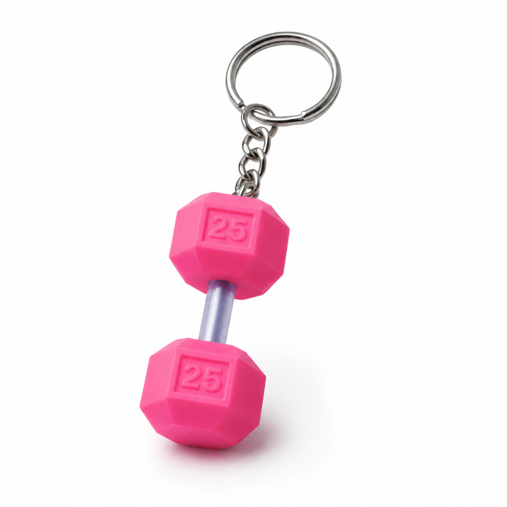 Chaveiro Halter de Academia