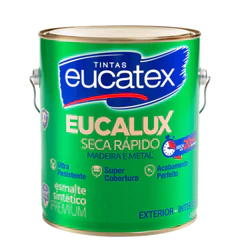 Esmalte Sintético Eucatex 3,6L Seca Rápido Alta Cobertura