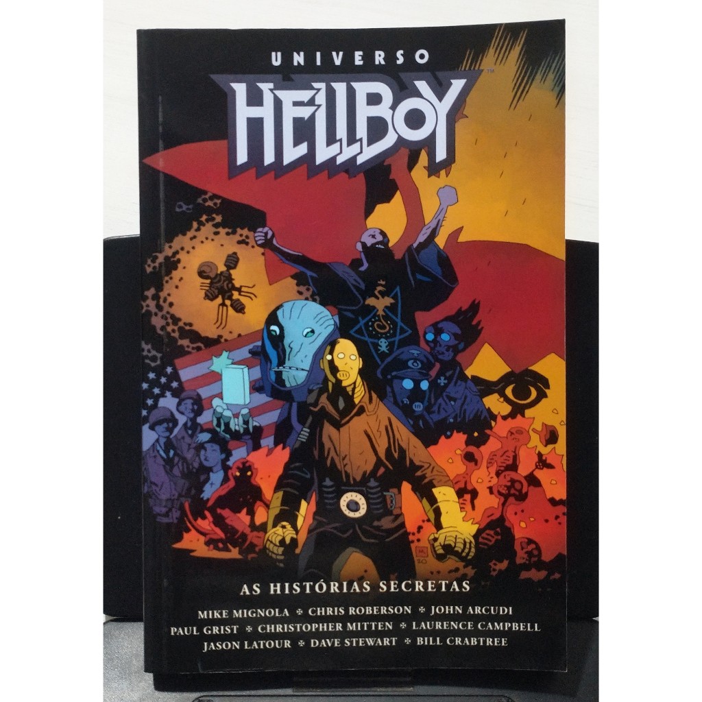 Universo Hellboy Omnibus: As Histórias Secretas - Mike Mignola