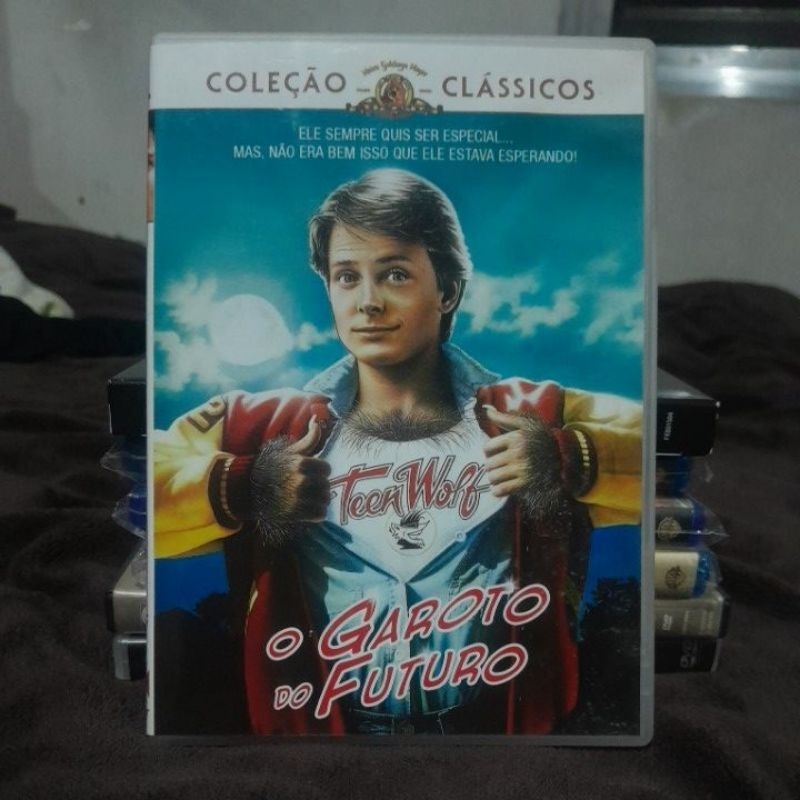 DVD – O Garoto do Futuro ( Teen Wolf)
