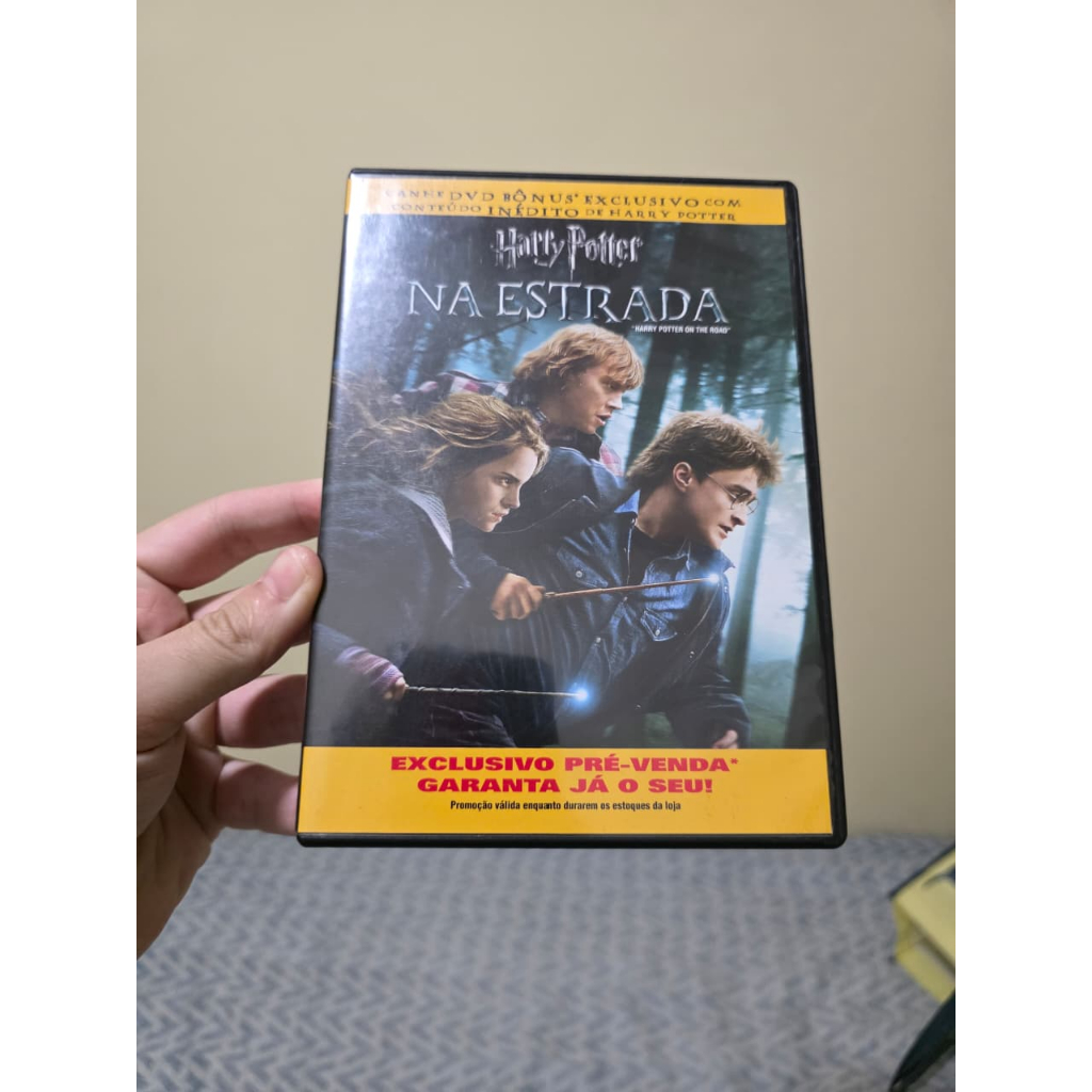 DVD Harry Potter Na Estrada (Extras)